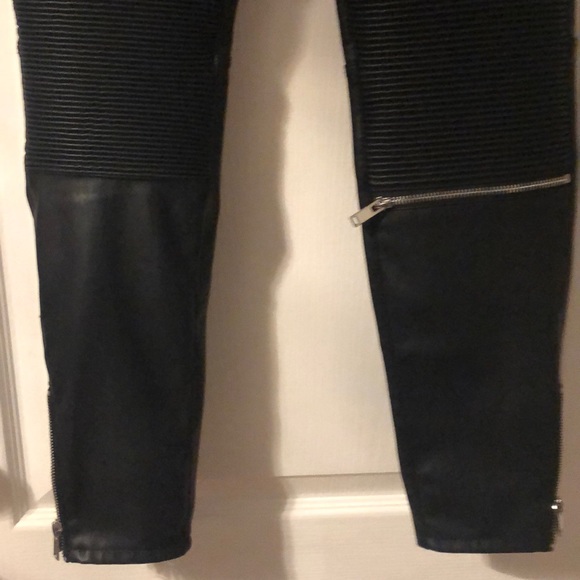 Zara Vegan leather pants - Picture 2 of 5